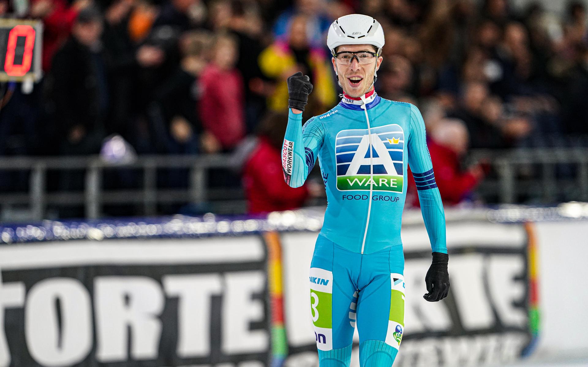 Bergsma speelt twee jaar voor Team Jumbo-Visma
